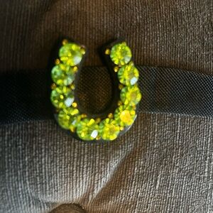 Crystal horseshoe bracelet